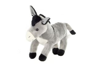 Obrázek z Osel plyš 20cm (6) 